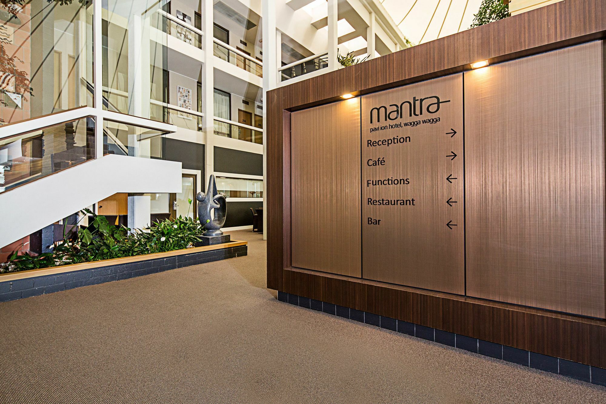 Mantra Pavilion Hotel Wagga Wagga Dış mekan fotoğraf